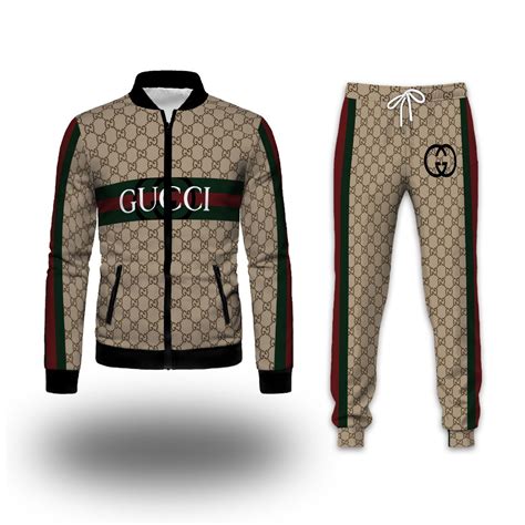 gucci tracksuit cat|gucci tracksuits for men.